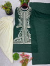 NSR 846 Heavy Chinon Silk With Embroidery Sequence Work Top With Dhoti Salwar And Dupatta Best Wholesale Shop In Surat